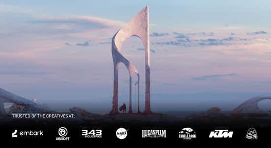 物理星光大气环境效果模拟Blender插件 Physical Starlight And Atmosphere v1.9.2