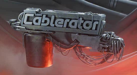 快速创建悬挂电缆线Blender插件 Cablerator V1.4.8 快速创建悬挂电缆线Blender插件 Cablerator V1.4.8