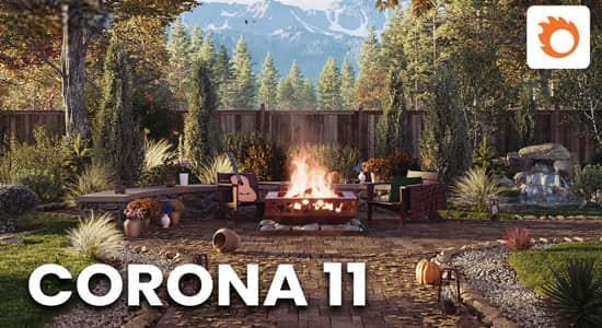 C4D插件-专业高性能实时交互CR渲染器 Corona Renderer 11 Hotfix 2 C4D插件-专业高性能实时交互CR渲染器 Corona Renderer 11 Hotfix 2