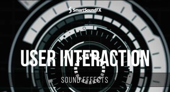 678个科幻用户UI界面交互无损音效 User Interaction