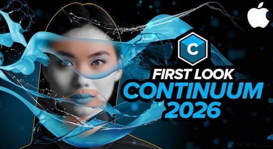 Mac苹果版-AE/PR/FCPX/AVX/OFX/达芬奇视觉特效BCC插件 Continuum 2026 v19.0.0