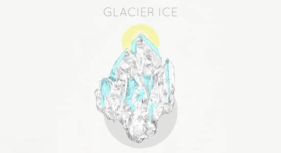 300个真实冰块破碎裂开无损音效 Glacier Ice