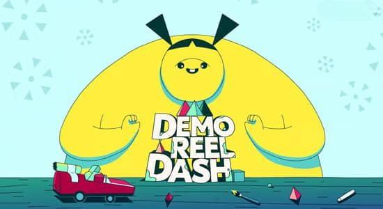 个人演示作品创意视频制作分享教程 Demo Reel Dash