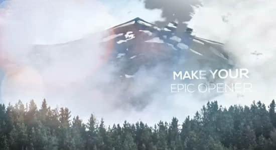 AE模板-大气史诗水墨遮罩光效粒子图文展示介绍动画预告片 AE模板-大气史诗水墨遮罩光效粒子图文展示介绍动画预告片