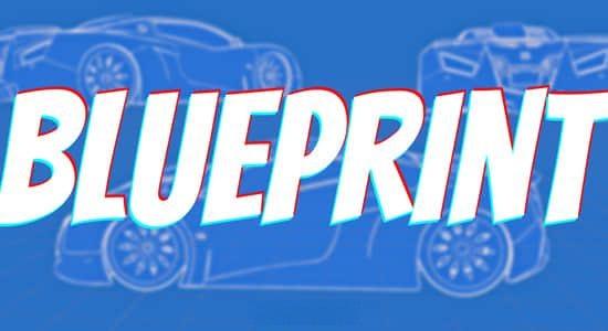 蓝图线框设计图渲染Blender插件 Blueprint Maker V2 蓝图线框设计图渲染Blender插件 Blueprint Maker V2