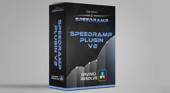 达芬奇视频变速插件 CarVinci Speedramp Plugin V2 含使用教程 达芬奇视频变速插件 CarVinci Speedramp Plugin V2 含使用教程