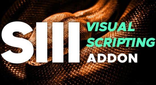 Blender插件-基于节点脚本制作工具 Serpens Blender Visual Scripting V3.2.0 Blender插件-基于节点脚本制作工具 Serpens Blender Visual Scripting V3.2.0
