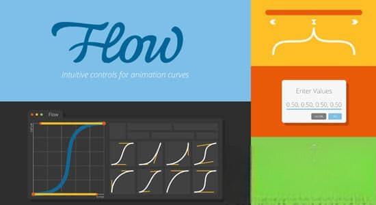 AE脚本-关键帧缓入缓出曲线调节工具 Flow v1.5.1 Win/Mac+使用教程 AE脚本-关键帧缓入缓出曲线调节工具 Flow v1.5.1 Win/Mac+使用教程