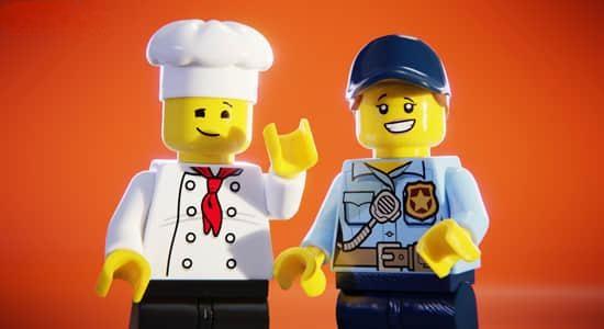 Blender插件-乐高风格面部绑定工具 MecaFace v1.10 Blender插件-乐高风格面部绑定工具 MecaFace v1.10