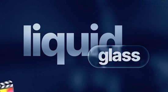 FCPX插件-40个优雅透明玻璃质感文字标题排版动画预设 FCPX插件-40个优雅透明玻璃质感文字标题排版动画预设