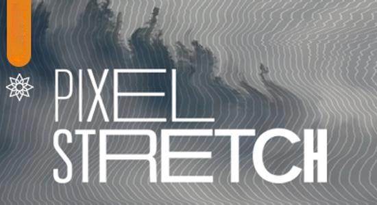 中文汉化AE/PR插件-画面像素拉伸扭曲变形特效 Pixel Stretch v1.6.0 Win支持多帧渲染