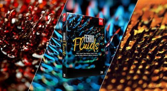 4K视频素材-100个抽象微观近景特写流体磁吸特效动画 BBV28 4K视频素材-100个抽象微观近景特写流体磁吸特效动画 BBV28