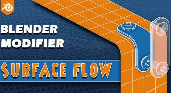 Blender插件-三维模型表面变形贴合工具 Surfaceflow V1.0 – Realtime Surface Deformation Blender插件-三维模型表面变形贴合工具 Surfaceflow V1.0 – Realtime Surface Deformation