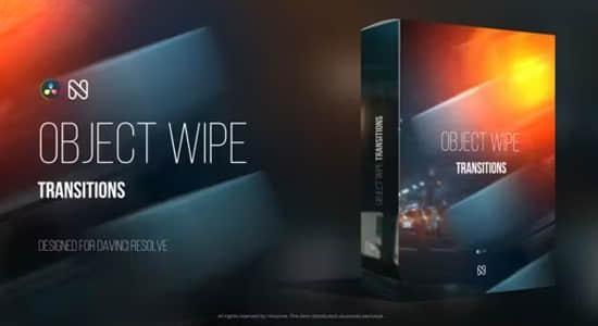 达芬奇模板-前景物体遮挡擦除无缝转场预设 Object Wipe Transitions 达芬奇模板-前景物体遮挡擦除无缝转场预设 Object Wipe Transitions
