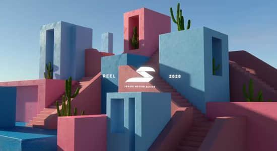 创意演示预览视频文字标题制作分享教程 The Curious Craft Of Demo Reel Titles