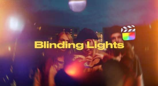 FCPX插件-65个炫目耀眼漏光炫光叠加过渡转场动画 FCPX插件-65个炫目耀眼漏光炫光叠加过渡转场动画