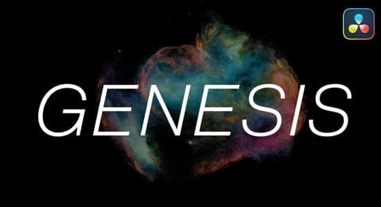 达芬奇插件-电影胶片视频调色颗粒晕影特效 Genesis Pro V1.3.3 Win/Mac 达芬奇插件-电影胶片视频调色颗粒晕影特效 Genesis Pro V1.3.3 Win/Mac