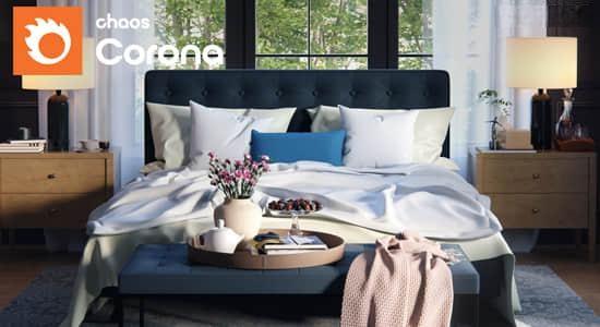 3DS MAX插件-专业高性能实时交互CR渲染器 Corona Renderer 14 3DS MAX插件-专业高性能实时交互CR渲染器 Corona Renderer 14