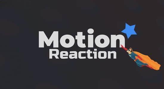 AE脚本-图层运动拖尾变形工具 Motion Reaction V1.2+使用教程 AE脚本-图层运动拖尾变形工具 Motion Reaction V1.2+使用教程