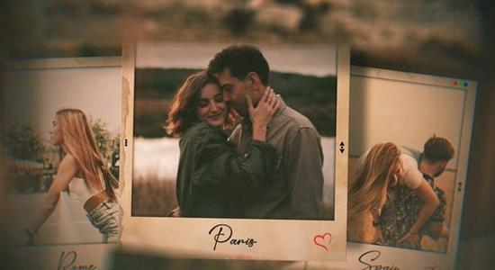 AE模板-泛黄回忆幻灯片风格电子相册图片照片展示动画 AE模板-泛黄回忆幻灯片风格电子相册图片照片展示动画