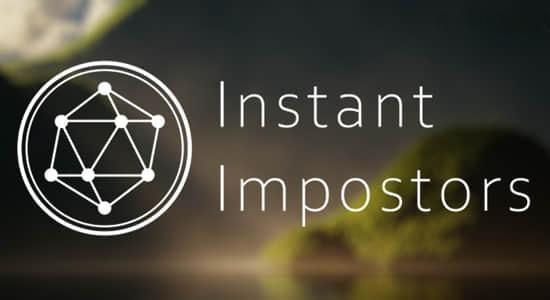 高精度模型转低精度加速渲染Blender插件 Instant Impostors V1.2 高精度模型转低精度加速渲染Blender插件 Instant Impostors V1.2