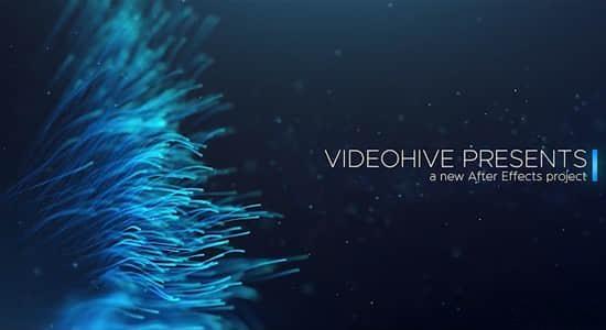 AE模板-大气电影感粒子线条动画文字标题开场片头 AE模板-大气电影感粒子线条动画文字标题开场片头