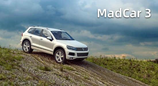 三维汽车绑定动画模拟3DS MAX插件 MadCar v3.069 三维汽车绑定动画模拟3DS MAX插件 MadCar v3.069