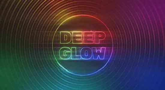AE插件-漂亮真实高级辉光发光插件 Deep Glow v1.5.7 Mac苹果版