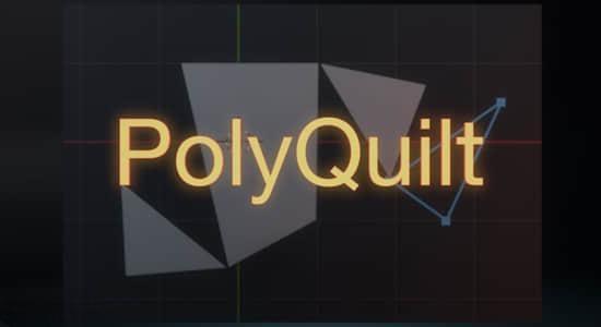 Blender插件-快捷建模工具 PolyQuilt V1.3.1 Blender插件-快捷建模工具 PolyQuilt V1.3.1