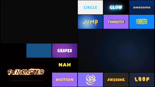 AE脚本-1650种动漫卡通标题转场能量闪电烟雾火焰流体MG特效动画 V1.1 AE脚本-1650种动漫卡通标题转场能量闪电烟雾火焰流体MG特效动画 V1.1