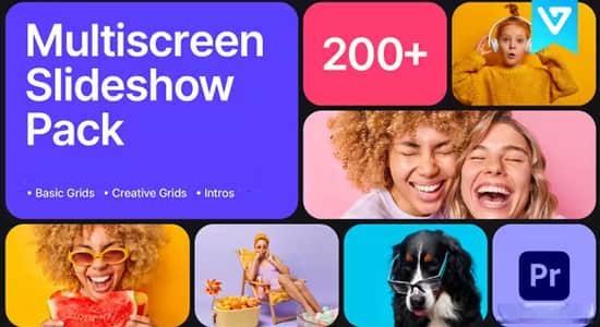 PR脚本-200种视频分屏网格组合动画图文幻灯片展示预设 v1.1 PR脚本-200种视频分屏网格组合动画图文幻灯片展示预设 v1.1