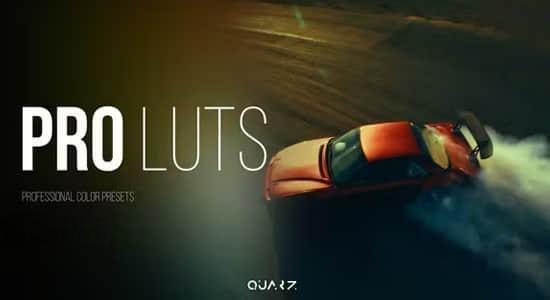100组专业电影视频调色LUTs预设 Pro LUTs