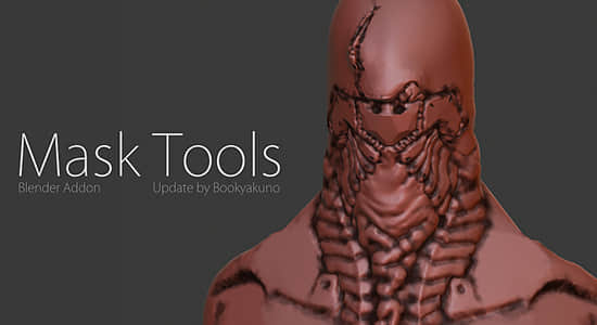 Blender插件-雕刻蒙版增强工具 Mask Tools v4.2.11 Blender插件-雕刻蒙版增强工具 Mask Tools v4.2.11