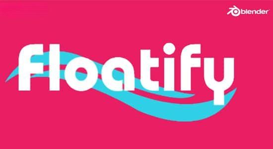 模型对象水面漂浮效果Blender插件 Floatify V1.0 模型对象水面漂浮效果Blender插件 Floatify V1.0