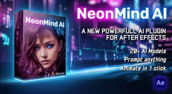 AE脚本-AI人工智能创意视频生成器 NeonMind AI