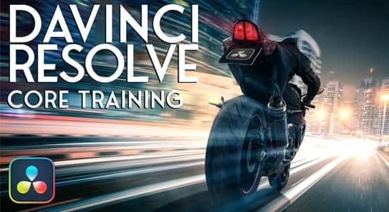 达芬奇教程-视频调色核心学习讲解 DaVinci Resolve 18,18.5 Core Training