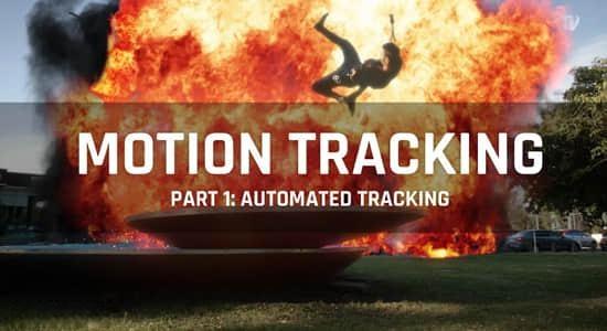 实拍视频素材跟踪视觉特效合成C4D/AE教程 Motion Tracking 实拍视频素材跟踪视觉特效合成C4D/AE教程 Motion Tracking