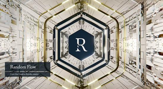 Blender插件-随机网格形状细节生成器 Random Flow v3.0.2 Blender插件-随机网格形状细节生成器 Random Flow v3.0.2