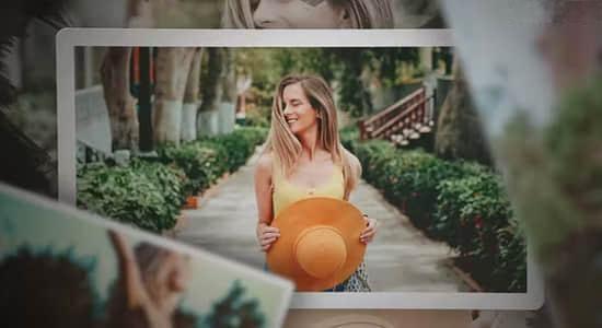 AE模板-浪漫温馨三维空间展示照片电子相册记录展示动画+原版音乐 AE模板-浪漫温馨三维空间展示照片电子相册记录展示动画+原版音乐