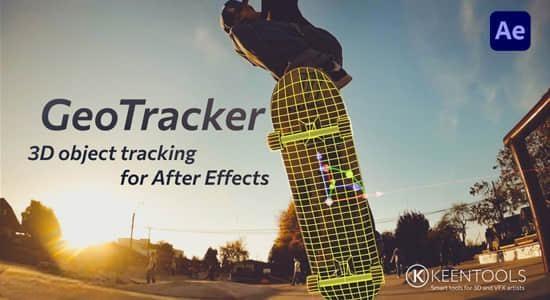 AE插件-三维对象运动跟踪工具 GeoTracker 2024.1.0.746 Win+使用教程