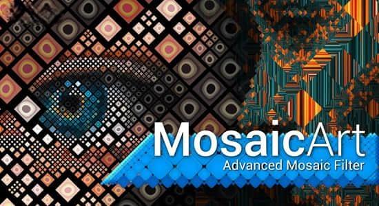 中文汉化版-高级马赛克动态平铺视觉特效AE插件 MosaicArt v1.1.1a Win 中文汉化版-高级马赛克动态平铺视觉特效AE插件 MosaicArt v1.1.1a Win