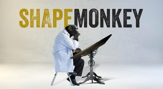 MG图形变化动画工具AE脚本 ShapeMonkey v1.05+视频教程 MG图形变化动画工具AE脚本 ShapeMonkey v1.05+视频教程