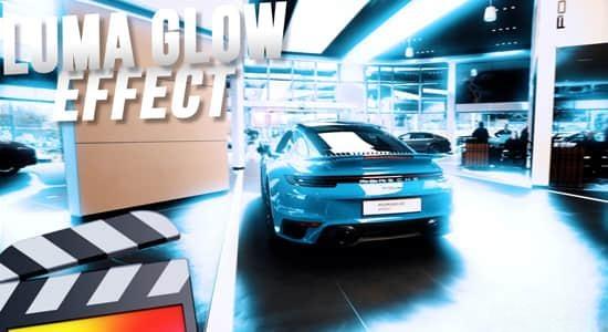 FCPX插件-8组视频亮度发光辉光特效 Luma Glow Effect