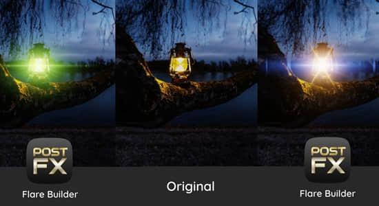 Blender插件-影视后期调色滤镜 Post FX V2.1