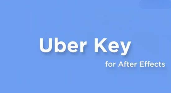AE脚本-关键帧快速调整更改动画路径工具 Uber Key 1.0 AE脚本-关键帧快速调整更改动画路径工具 Uber Key 1.0