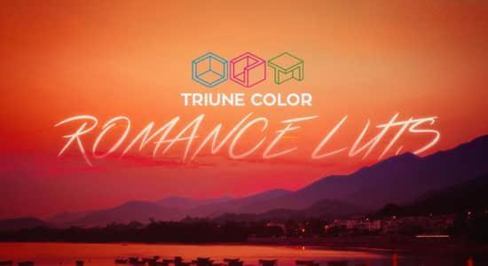 34组甜蜜温馨浪漫爱情电影LUTS调色预设 Romance LUTs