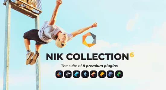 中文版PS插件-胶片调色降噪锐化HDR图像处理特效滤镜Nik Collection 6.2.0 Win/Mac