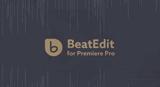 PR插件-音乐鼓点自动节拍打点标记动画 BeatEdit v2.2.000+使用教程