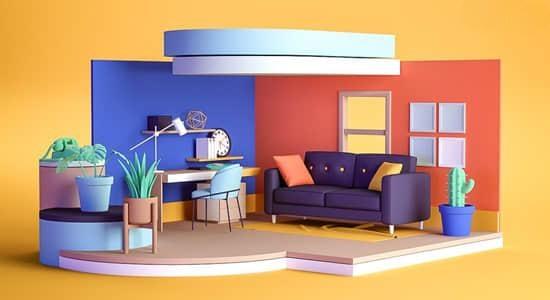 C4D教程-创建卡通动态图形室内房间场景动画 Creating An Animated Room For Motion Graphics With Cinema 4D C4D教程-创建卡通动态图形室内房间场景动画 Creating An Animated Room For Motion Graphics With Cinema 4D