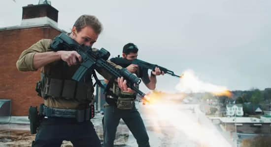 4K视频素材-116个枪战射击枪口火焰闪光特效合成动画 Muzzle Flashes Vol. 2